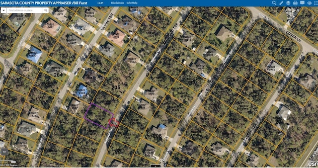 Redwood Ter, North Port FL, 34286 land for sale