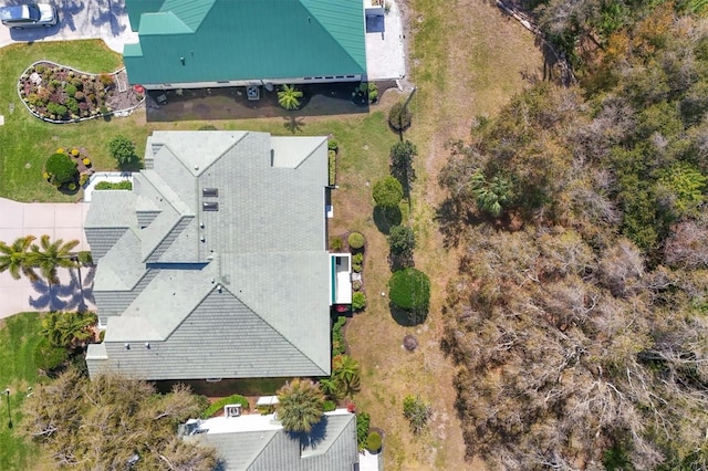 view of birds eye view of property