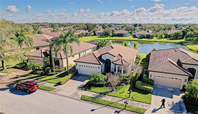 view of drone / aerial view