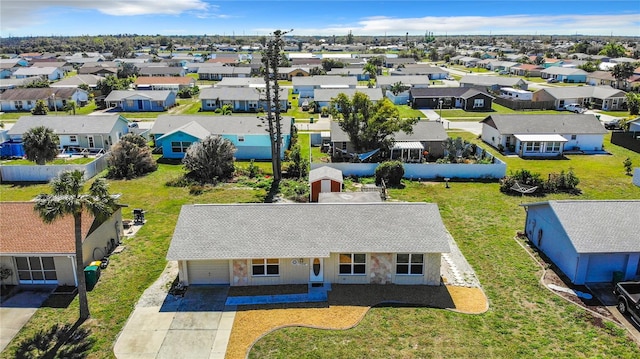 view of birds eye view of property