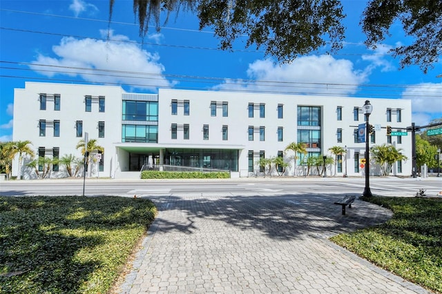 view of building exterior