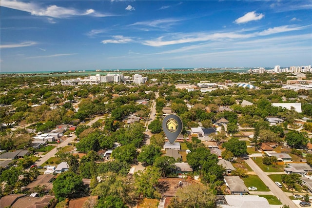 view of bird's eye view