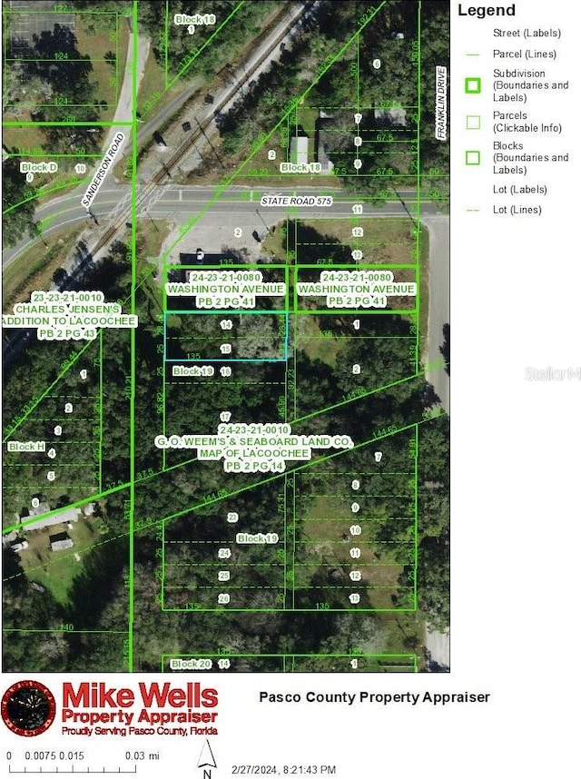 39010 State Road 575, Dade City FL, 33523 land for sale