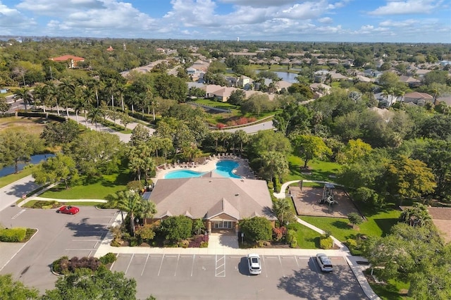 view of birds eye view of property