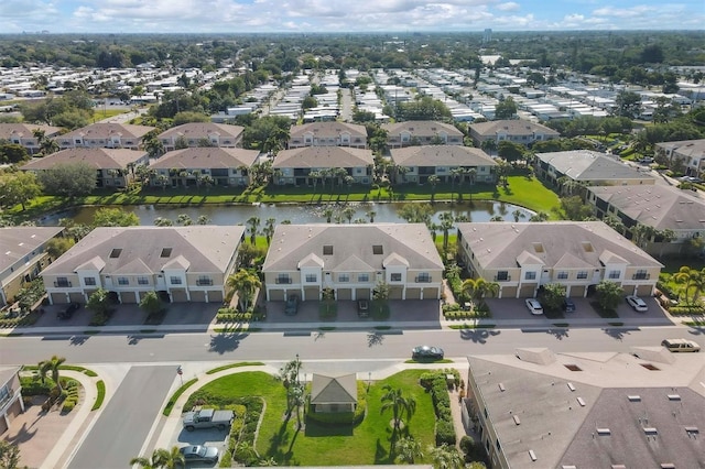 view of drone / aerial view