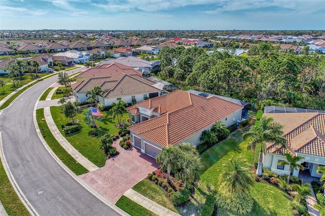 view of birds eye view of property