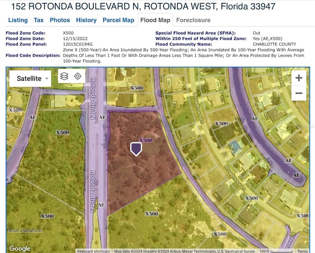 Listing photo 3 for 152 Rotonda Blvd N, Rotonda West FL 33947