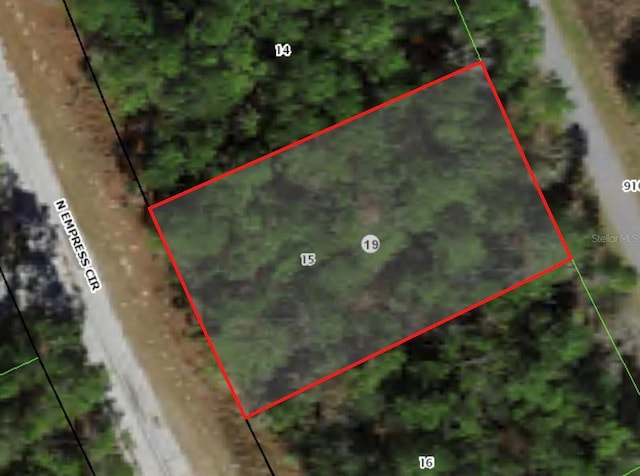 10267 N Empress Cir, Citrus Springs FL, 34434 land for sale