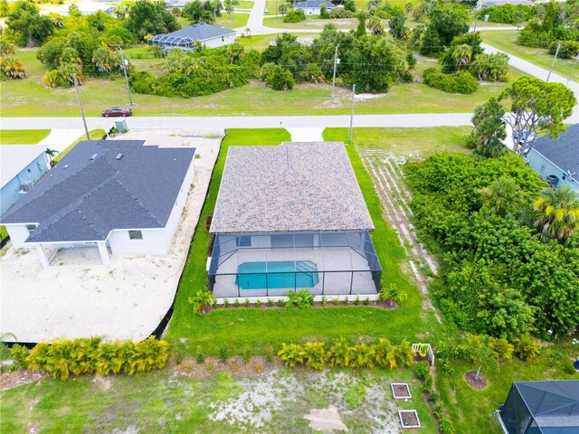 view of birds eye view of property