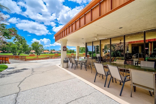 view of patio / terrace