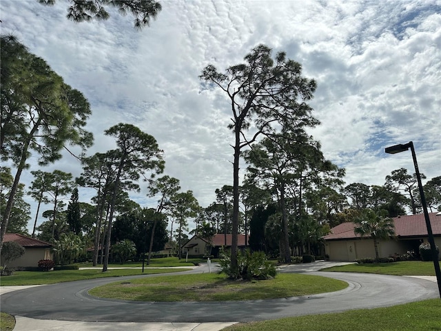 view of street