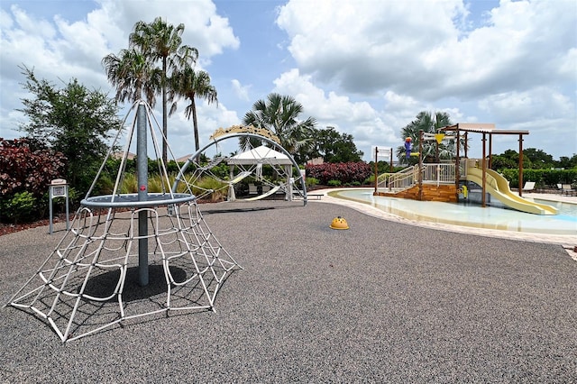 view of playground