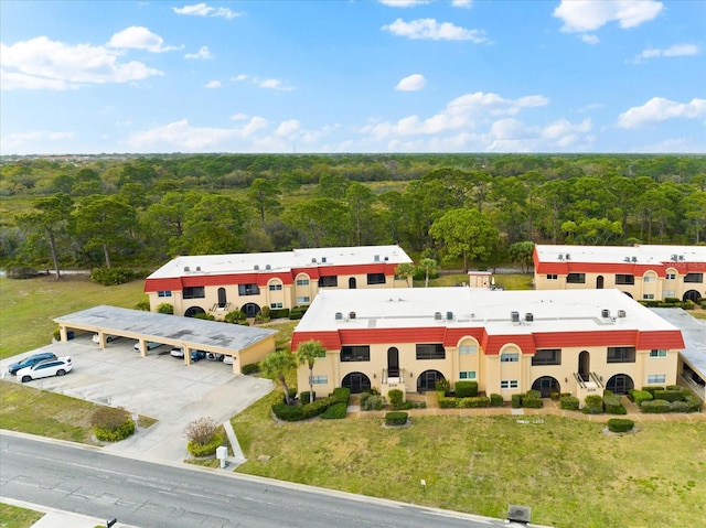 view of birds eye view of property