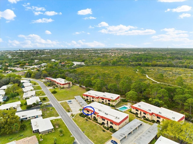 view of birds eye view of property