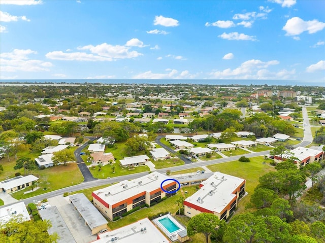 view of birds eye view of property