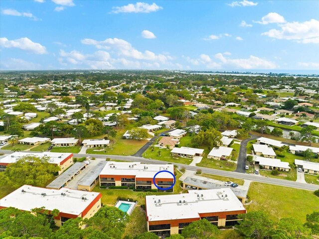 view of drone / aerial view