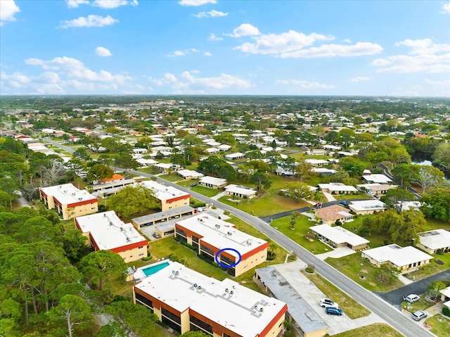 view of aerial view