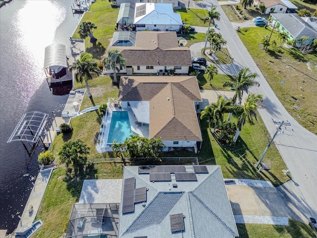 view of birds eye view of property