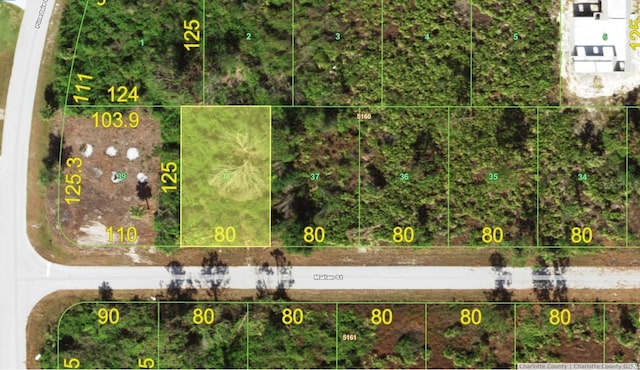 13038 Mallen St, Port Charlotte FL, 33981 land for sale