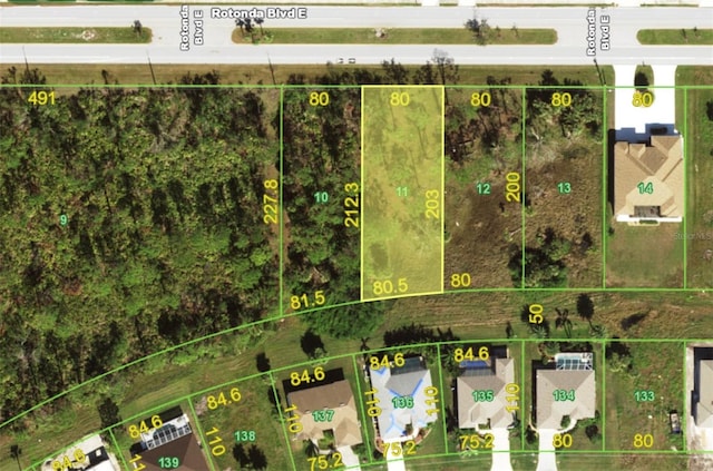 168 Rotonda Blvd E, Rotonda West FL, 33947 land for sale