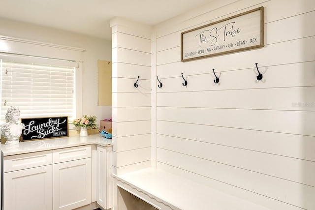 view of mudroom