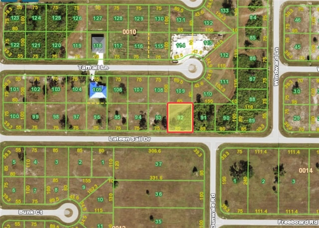 66 Lateen Sail Dr, Placida FL, 33946 land for sale