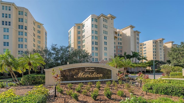 401 N Point Rd Unit 301, Osprey, FL 34229 - view of community sign