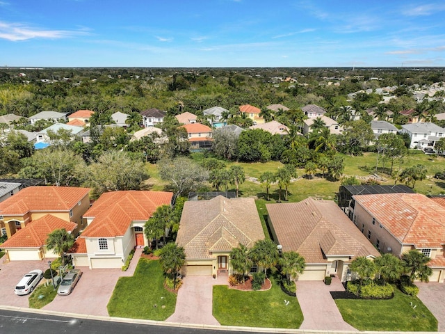 view of drone / aerial view