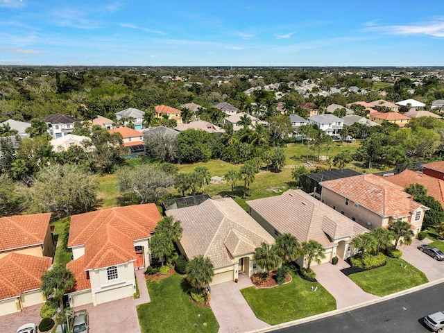 view of birds eye view of property