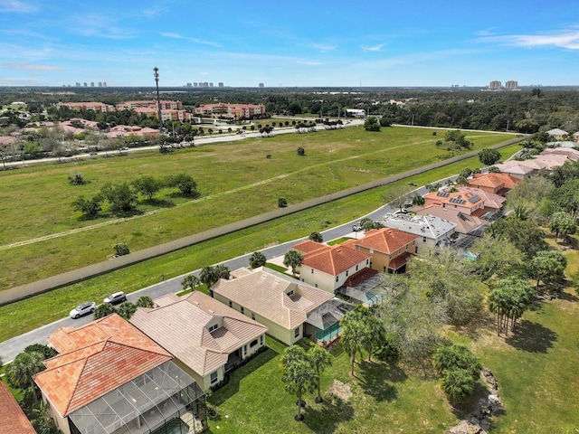 view of birds eye view of property