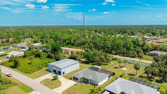 view of birds eye view of property