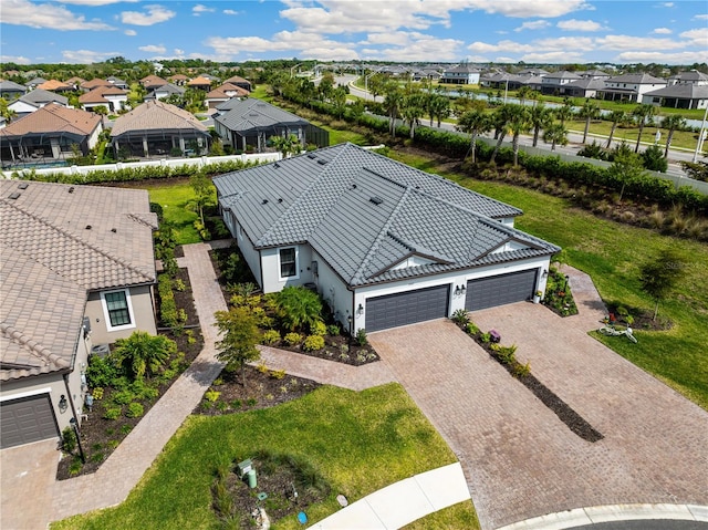 view of birds eye view of property