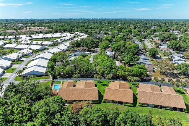 view of birds eye view of property