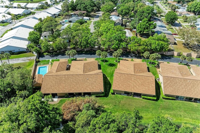 view of birds eye view of property