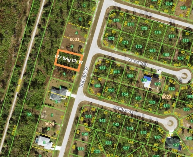 127 Brig Cir W, Placida FL, 33946 land for sale