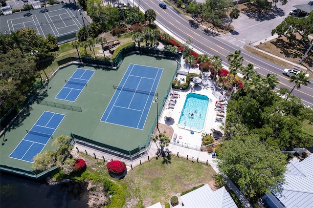 view of birds eye view of property