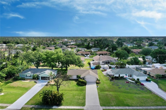 view of bird's eye view