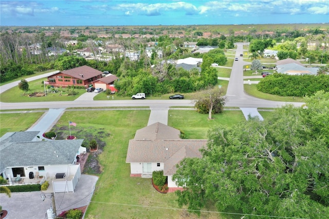 view of drone / aerial view