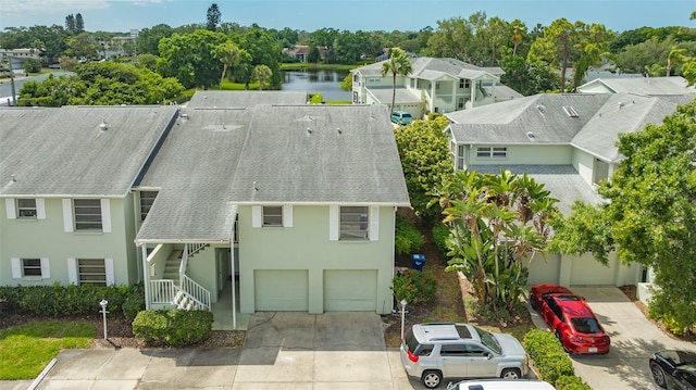 view of birds eye view of property