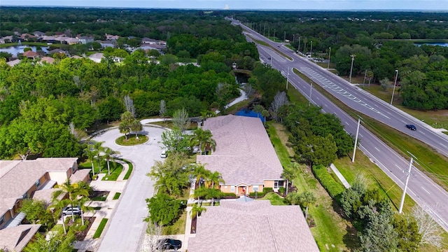 view of drone / aerial view