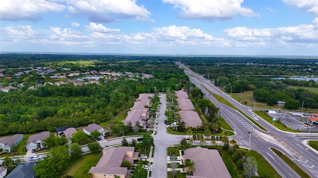 view of drone / aerial view