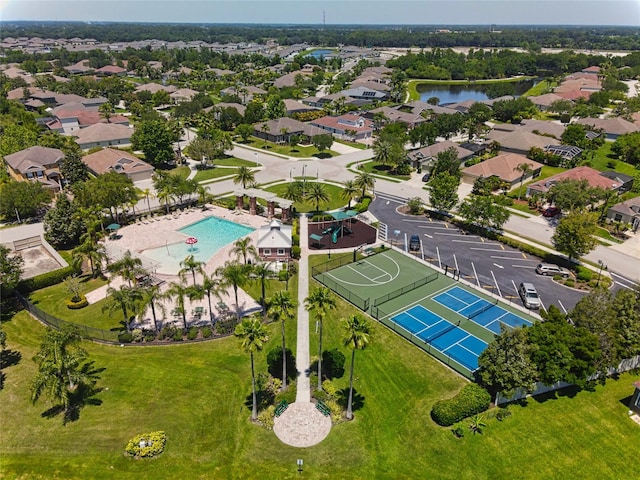 view of birds eye view of property