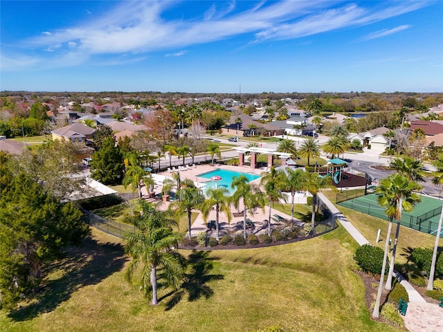 view of drone / aerial view