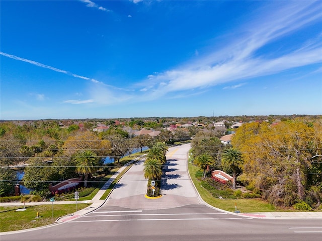 view of birds eye view of property