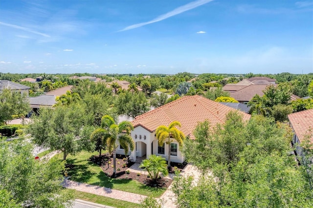 view of birds eye view of property