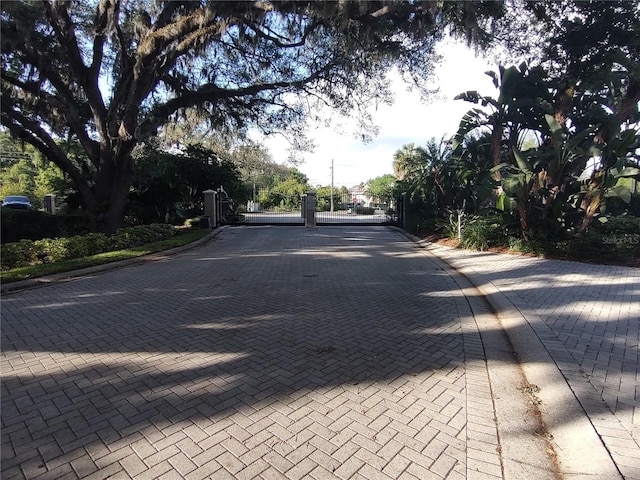 view of street