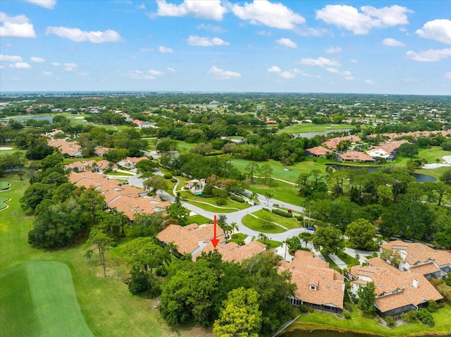 view of drone / aerial view