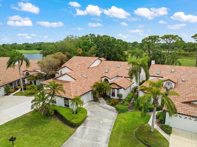 view of birds eye view of property