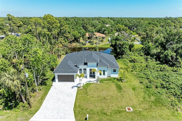 view of birds eye view of property