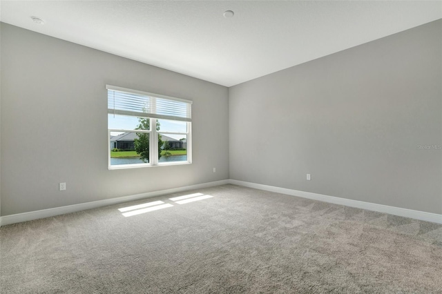 empty room featuring carpet